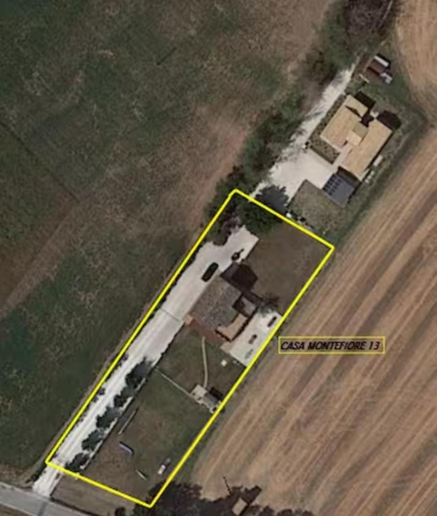 Casa Montefiore 13 Iris Lt Nella Tranquilla Campagna Marchigiana Ancona Bagian luar foto
